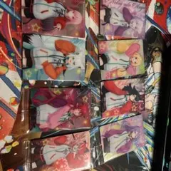 ホロライブ カードダス 8枚セット