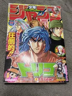 週刊少年ジャンプ 2002年8号 ストーンオーシャン 連載100回記念巻頭