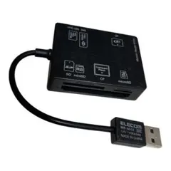 ELECOM MR-A012BK カードリーダー