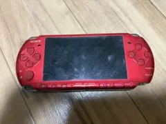 ジャンク SONY PSP 本体 レッド