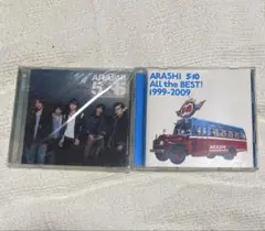ARASHI 5×5 5×10 ALL the BEST! セット