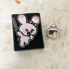 NiziU NIZOO ワッペンバッチ ピンバッチ ピョンピョン ミイヒ