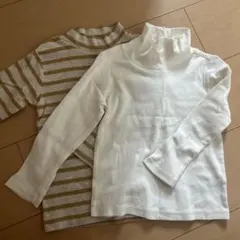 GAP、無印長袖カットソー 2枚セット サイズ90.100