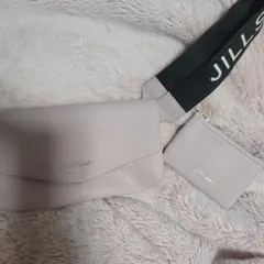 JILLSTUART ピンクポーチ ストラップ付き