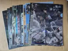 進撃の巨人　クリアファイル　16部