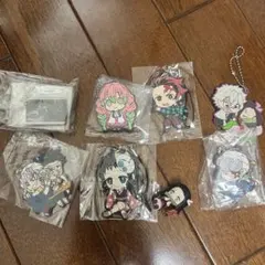 鬼滅の刃 ラバーストラップまとめ売り