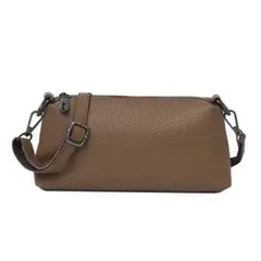 本革クロスボディバッグ、牛革ショルダーバッグ、携帯電話バッグ