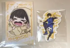 ブルーロック 蜂楽廻 チェキ風カード 天使と悪魔　ステッカー