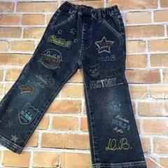 ダブルビー　ミキハウス　デニムパンツ size 100