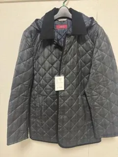 新品　キルティング ジャケット コート メンズ ハーフコート 着脱フード付