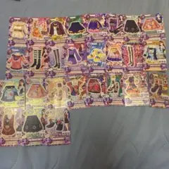 アイカツカード プロモ セクシー まとめ売り ノーマル 20枚 被りなし