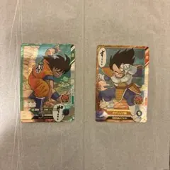 ドラゴンボールスーパーダイバーズアドバンスパック　40th 孫悟空 ベジータ