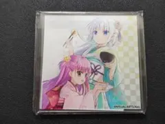 Summer Pockets くじ　鳴瀬しろは　加藤うみ　アクリル コースターのサムネイル