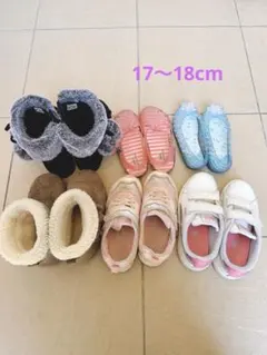 キッズシューズセット（ブーツ・スニーカー・サンダル）