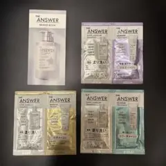 ☆新品☆花王 THE ANSWER ジアンサー　シャンプー＆トリートメントのサムネイル