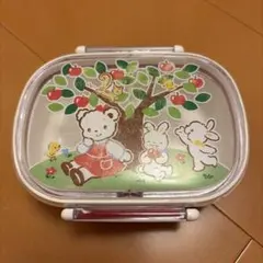 familiar ファミリア 子ども用弁当箱　赤のサムネイル