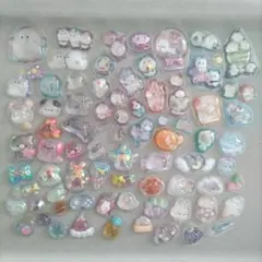 19 ボンボンドロップシール　80枚セット　おすそ分け　オーロラうるちゅるシール