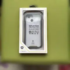 iFace Reflection iPhone15 ケース グレー