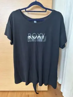 ROXY 半袖 Tシャツ ブラック Lサイズのサムネイル