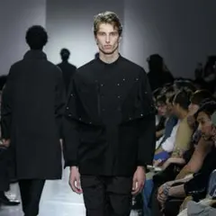 White Mountaineering BLK / ZIP OFF SHIRT