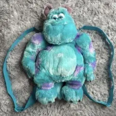モンスターズ・インク サリー ぬいぐるみリュック