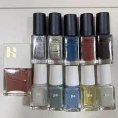 10本セット ネイルカラー・マニキュア