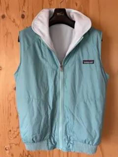 patagoniaフリースベスト リバーシブル