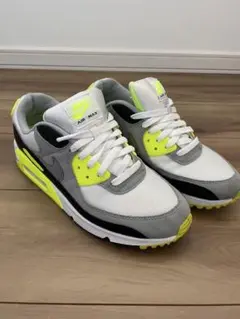 Nike Air Max 90 ホワイト/グレー/イエロー