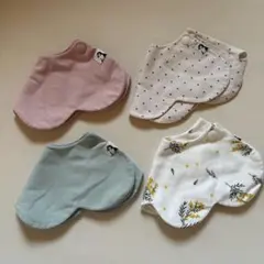 コニースタイ・よだれかけ 4枚セット