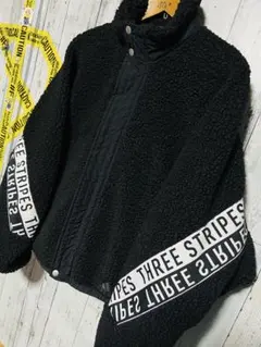 adidas ボアジャケット ブラック 2XLサイズ KingGnu 常田大希