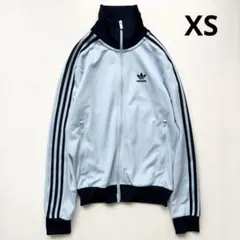 adidas ジャージ クラシックトラックジャケット ファイヤーバード　水色XS