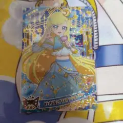 ひみつのアイプリ リング3弾 おときばなしアラビアンナイトブルー みつき