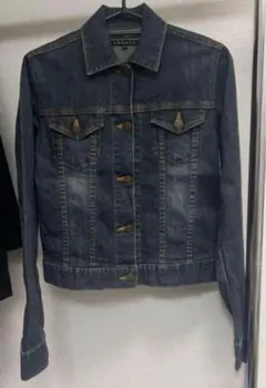 678セオリー theory デニムジャケットカジュアル 日本製