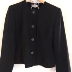 ブラックスーツ ジャケット＆スカート セット