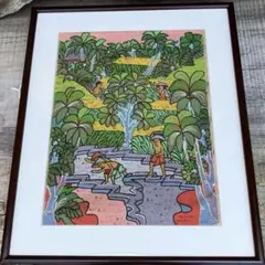 2026年最新】バリ絵画 木製フレームの人気アイテム - メルカリ