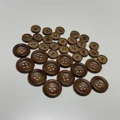 木製ボタン まとめ売り 手芸