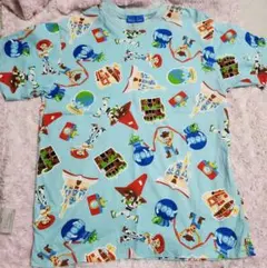 東京ディズニーリゾート　半袖 Tシャツ　トイストーリー　LLサイズ　ユニセックス