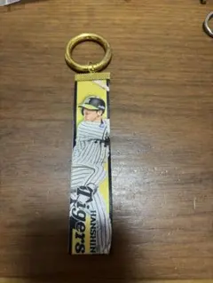 近本光司　阪神タイガース　キーホルダー　キーチャーム　優勝
