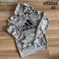 アディダス★スウェット★微裏起毛★S★150★160★長袖★グレー★黒★幾何学