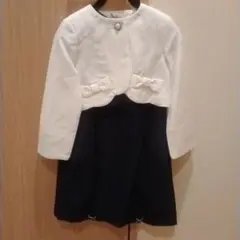 ！値下げ！　エニィファム　フォーマルワンピース　ジャケット　新品未使用　110