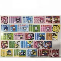 サンリオキャラクターズ シールコレクション 10枚セット