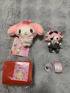 マイメロディぬいぐるみセット
