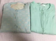 カーディガン2枚セット_フランシュリッペ