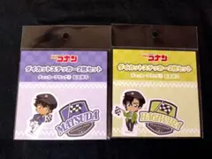 名探偵コナン　ハンズ先行販売　チェッカーフラッグ☆ダイカットステッカー萩原&松田