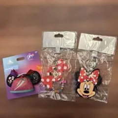 香港ディズニー　ミニーマウス　グッズ