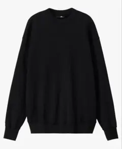 美品□ノースフェイス ニット ネイビー XL NT62133 - メルカリ