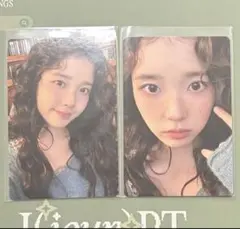 IU シーグリ　2026 トレカ　セット