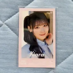 イコラブ ミニフォト 齋藤樹愛羅　とくべチュ、して