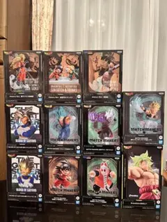 ドラゴンボール フィギュア まとめ売り 9体セット