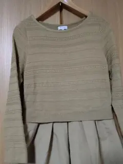 MACKINTOSH PHILOSOPHYニットドッキングワンピース 38サイズ